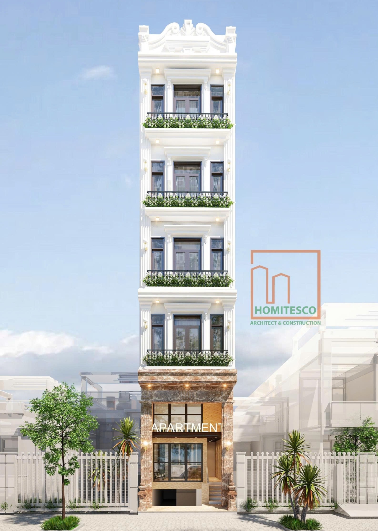 Thi công căn hộ An Thượng 29