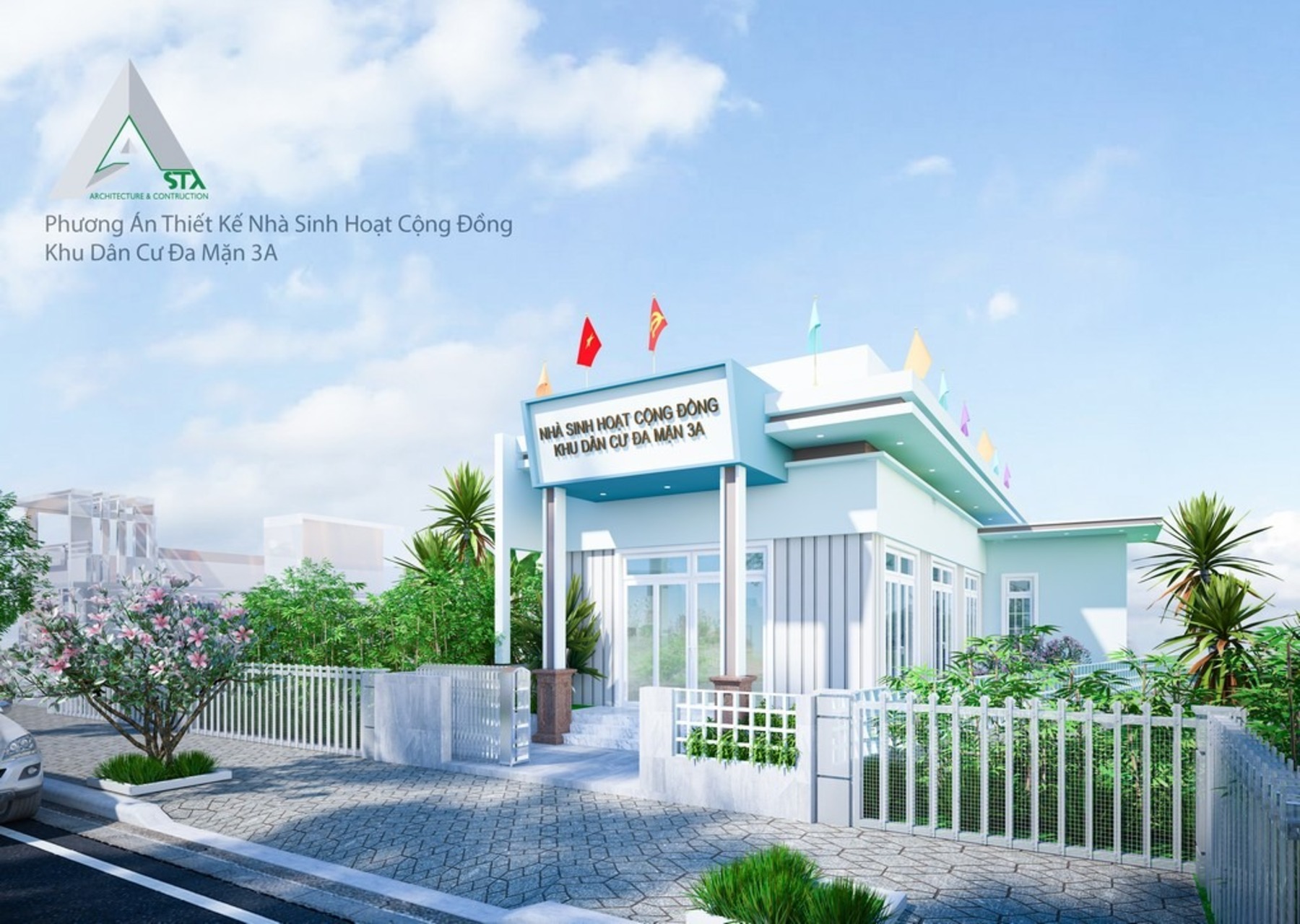 Thiết Kế Nhà Sinh Hoạt Tại Ngũ Hành Sơn