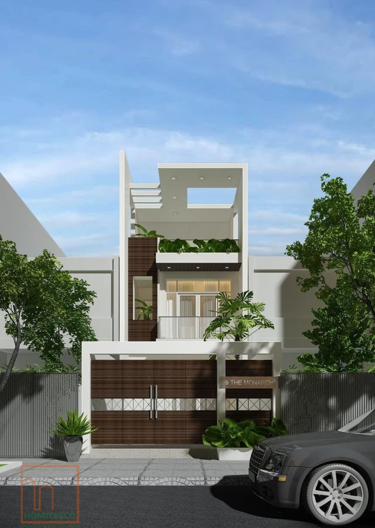 Thi Công Nhà phố đẹp Sơn Trà Đà Nẵng