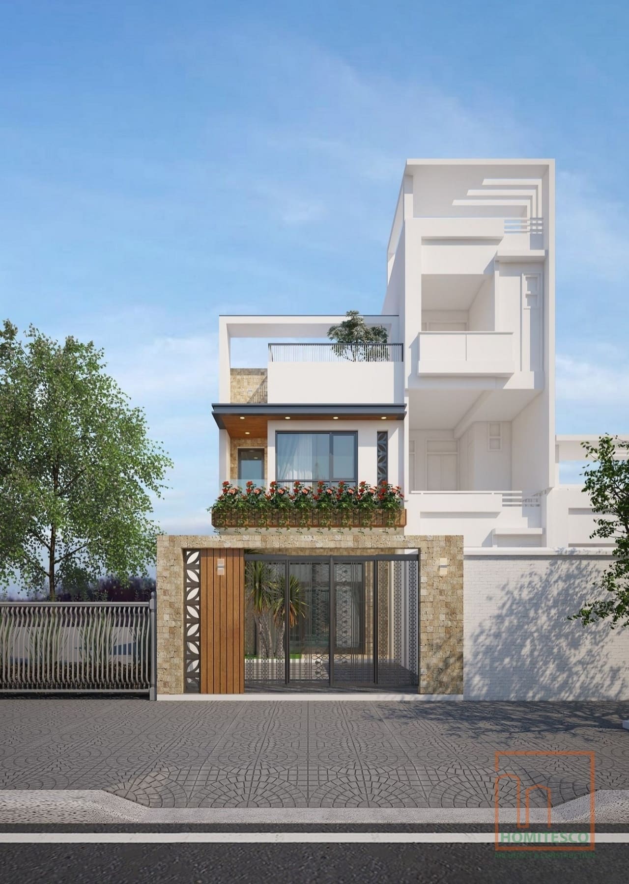 Thiết kế nhà anh Bình Đà Nẵng