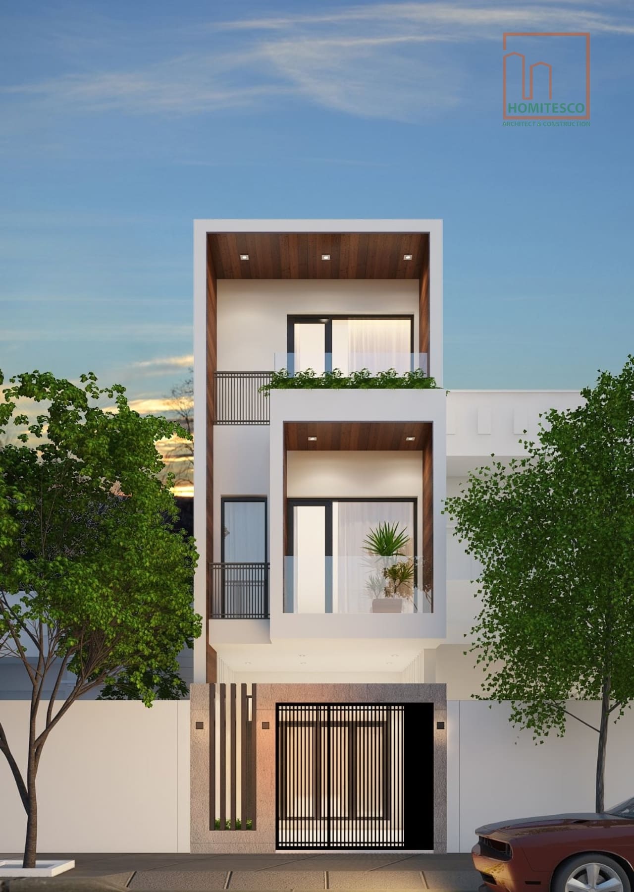 Thi công nhà bé Anh