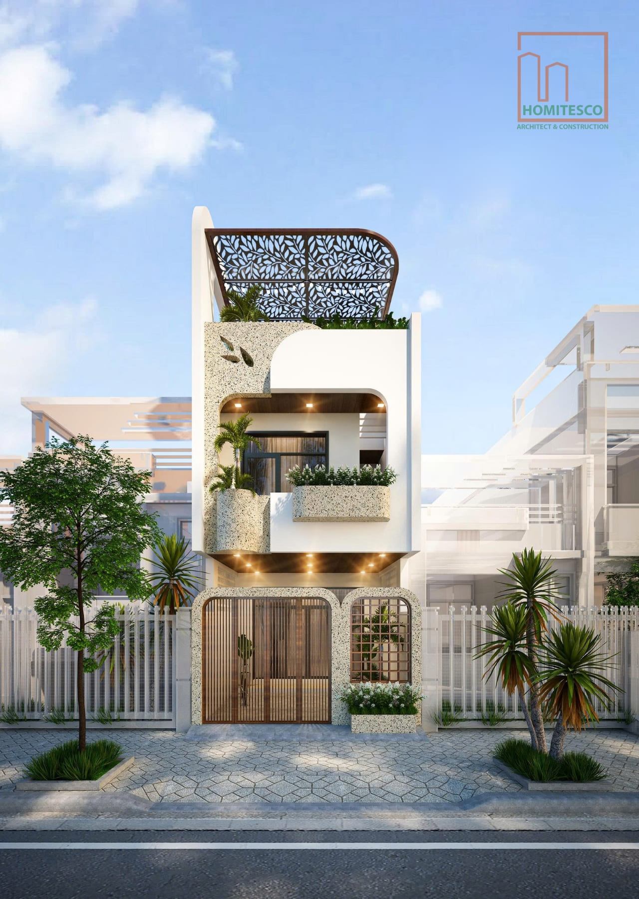 Thi công nhà tầng Anh Bình-Chị Mai