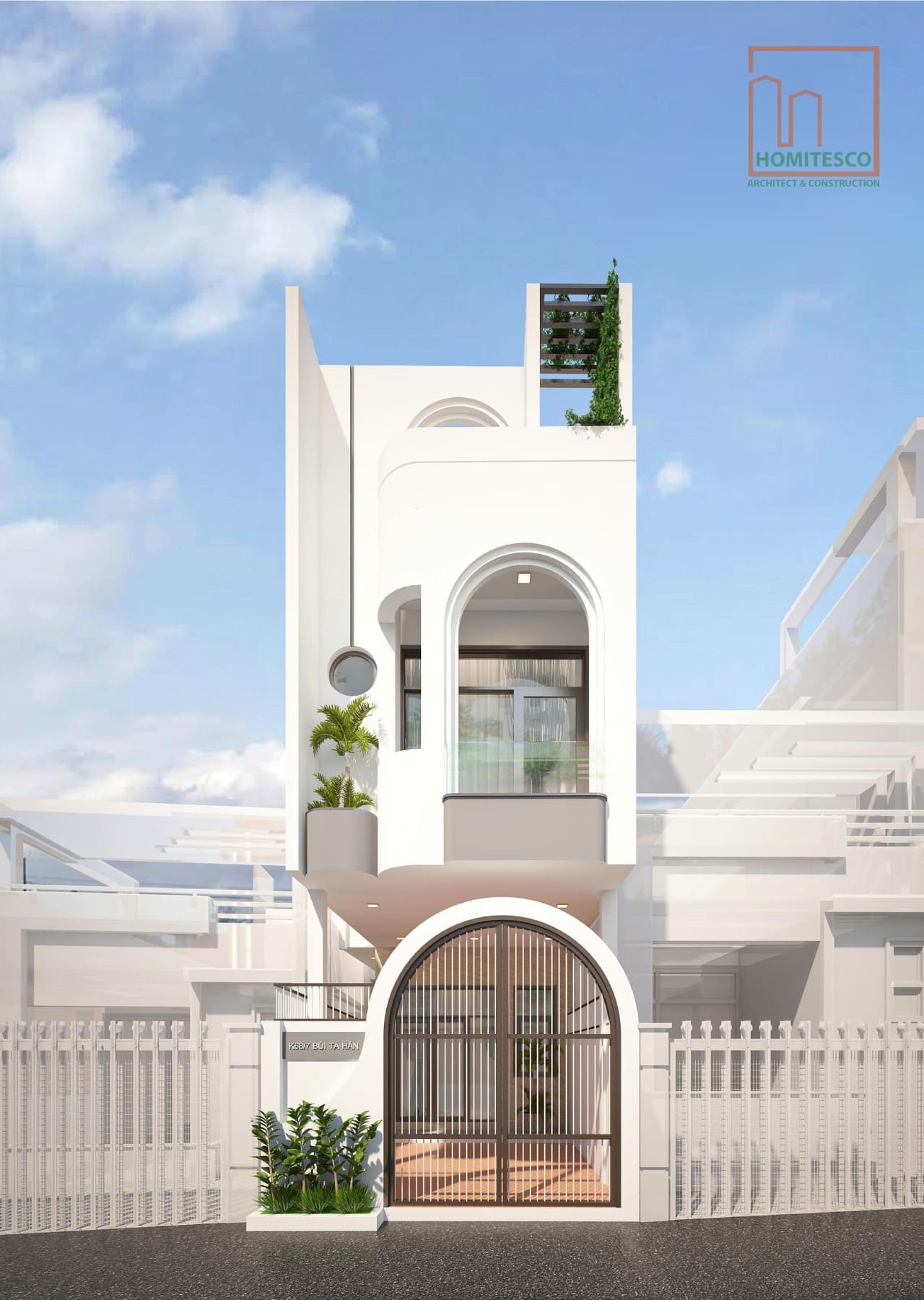 Thiết kế Nhà phố Anh Nam-Chị Trang tại Đà Nẵng