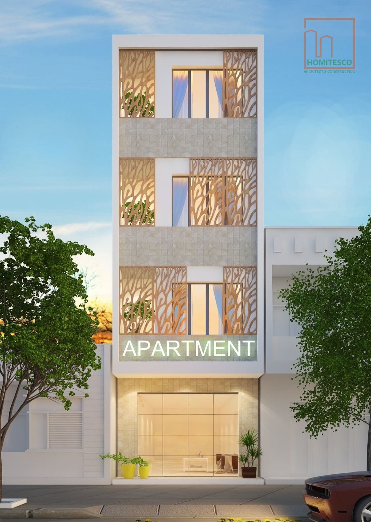 Thi công Apartment Anh Sâm