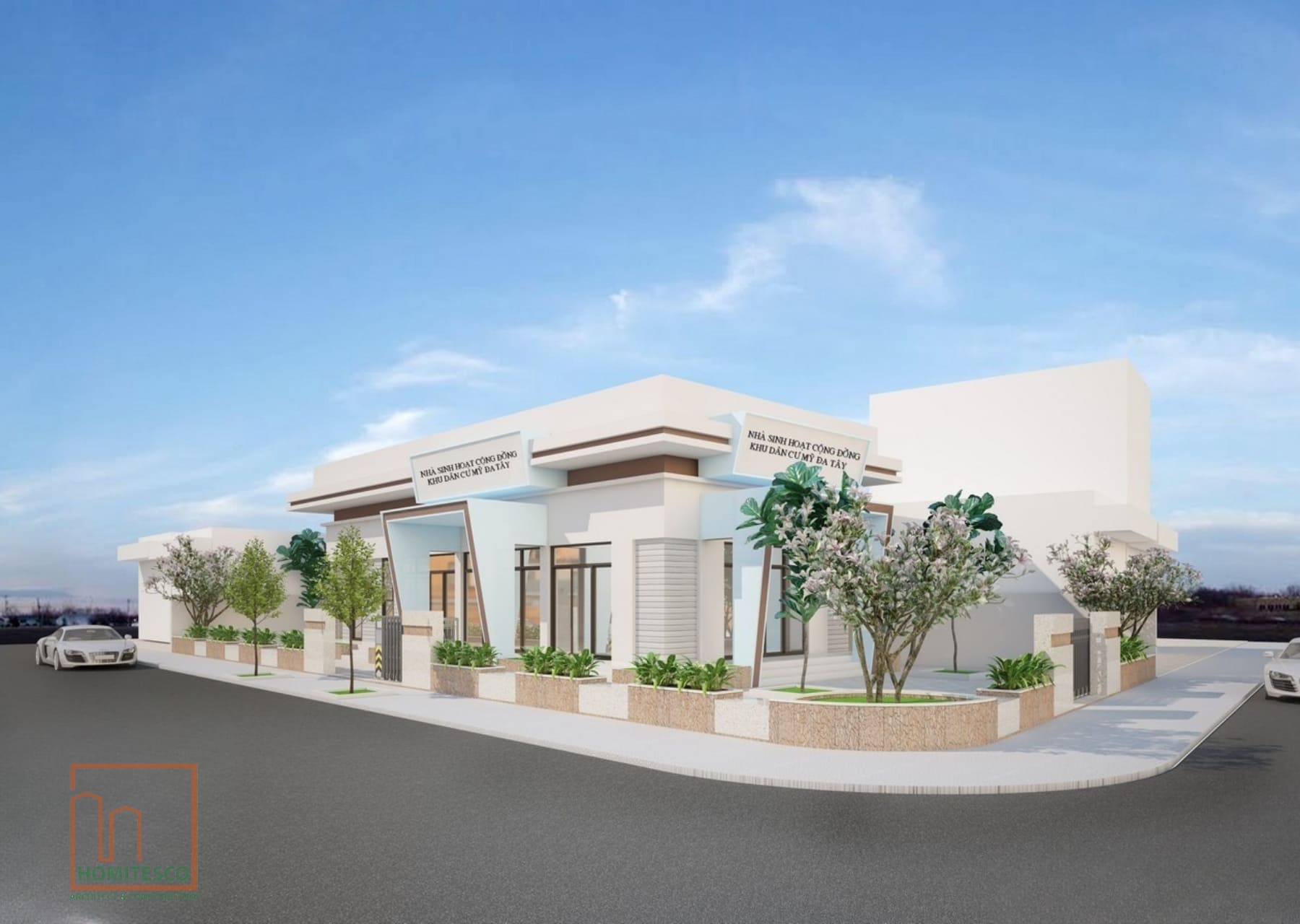Nhà Sinh Hoạt Cộng Đồng Mỹ Đa Tây