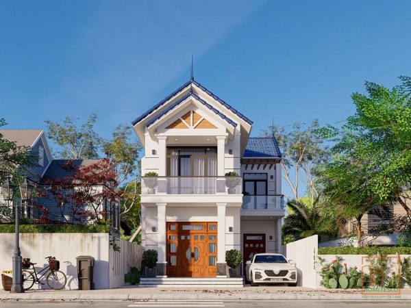 Đơn vị thiết kế thi công mẫu nhà 2 tầng Đà Nẵng