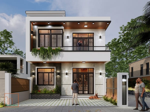 Đơn vị thi công thiết kế nhà ở hiện đại Đà Nẵng